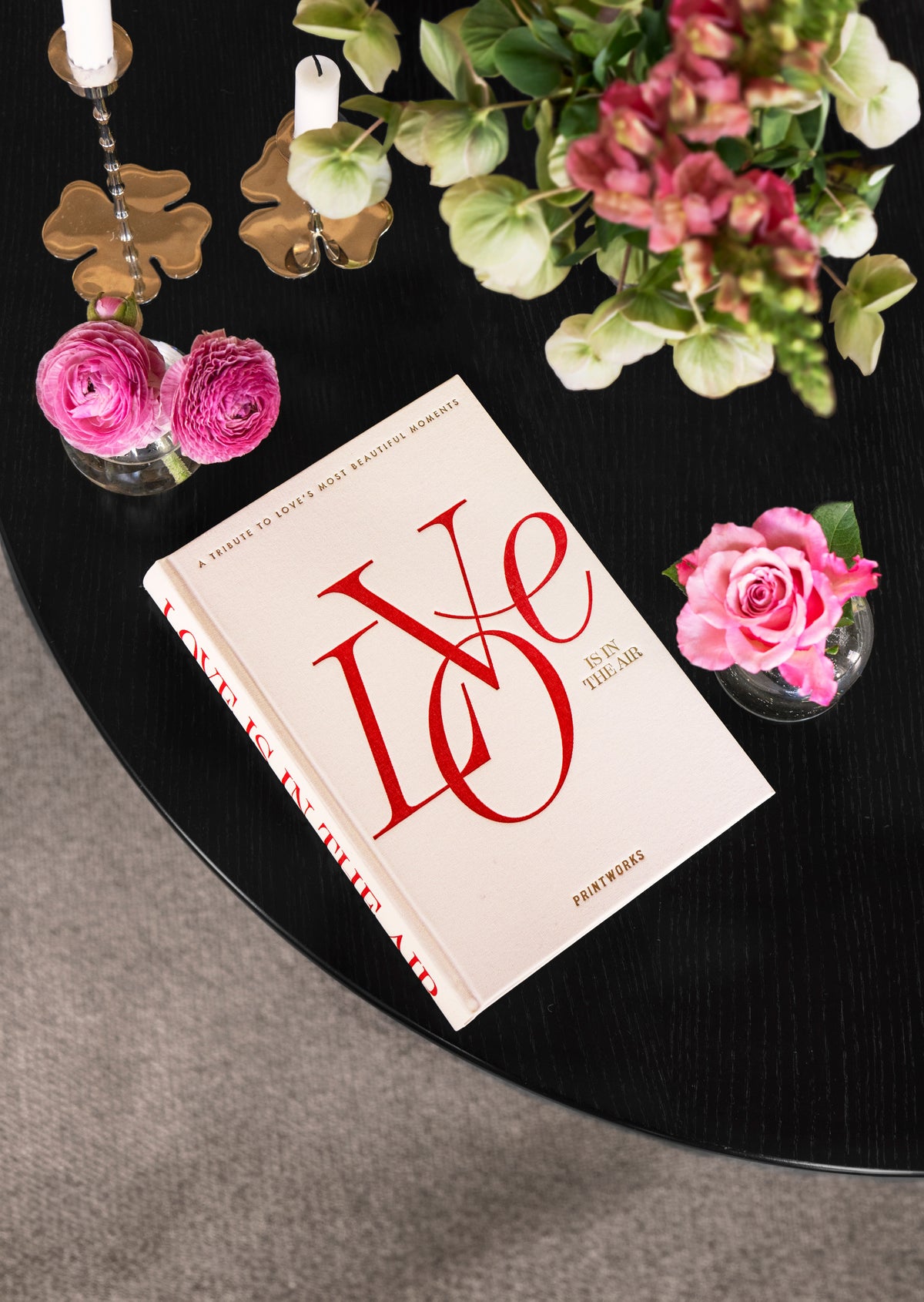 Photo Book Love is in the Air, Beige