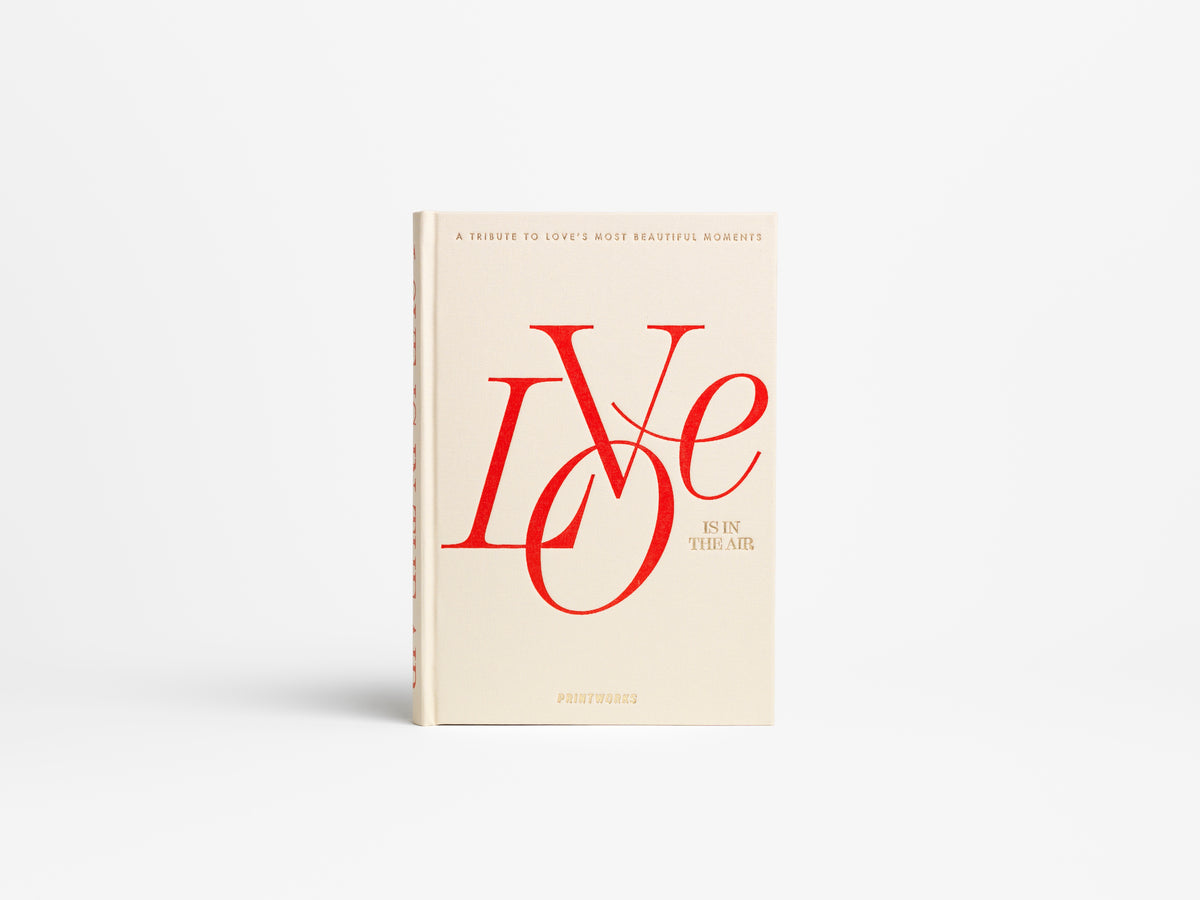 Photo Book Love is in the Air, Beige