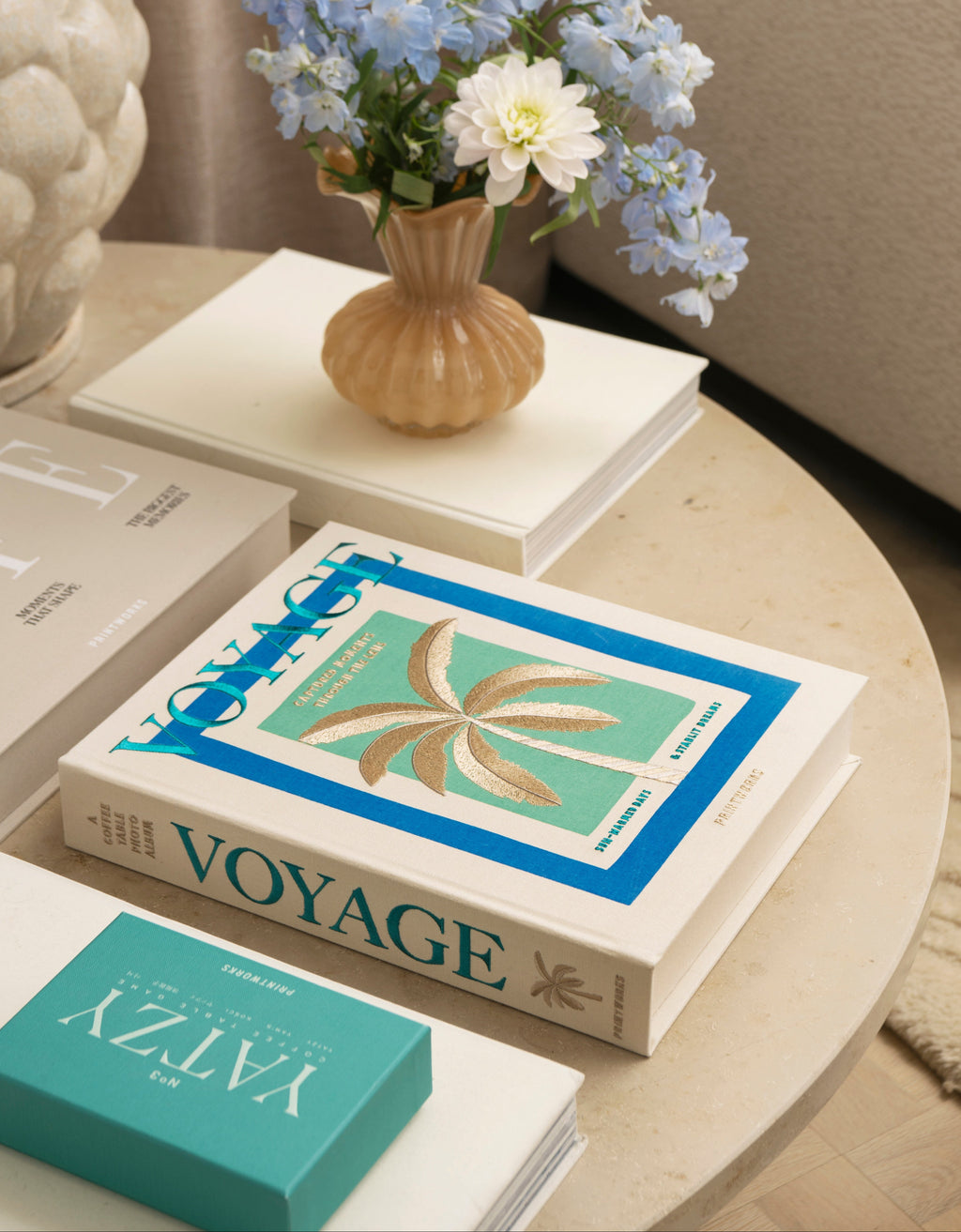 Embroidered Photo Album - Voyage