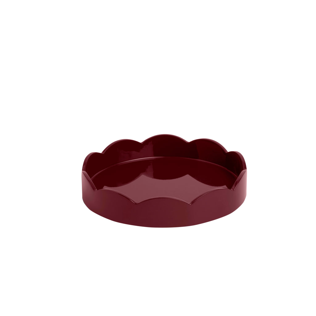 Cherry small round tray