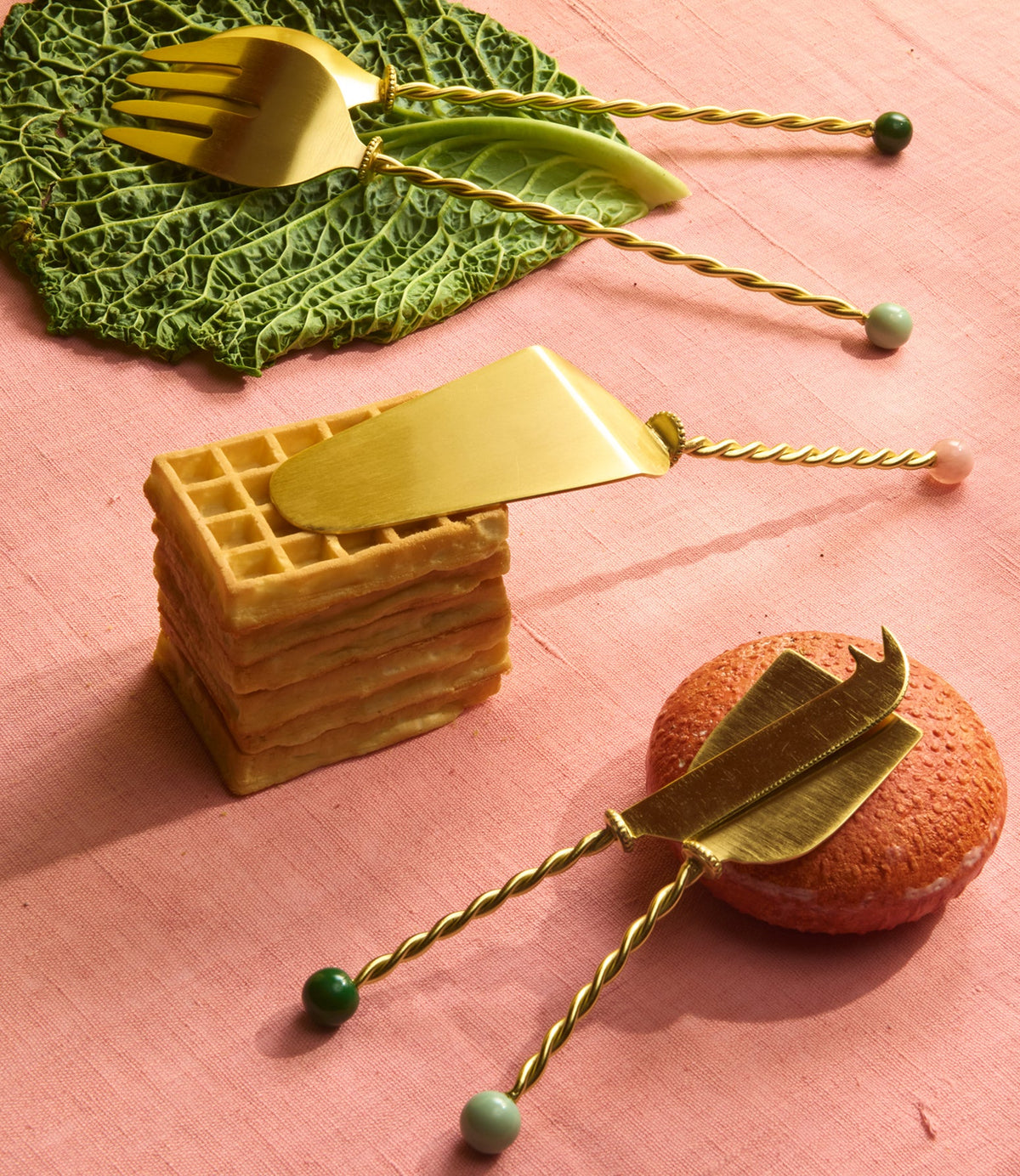Salad Set - Torchon - Set of 2