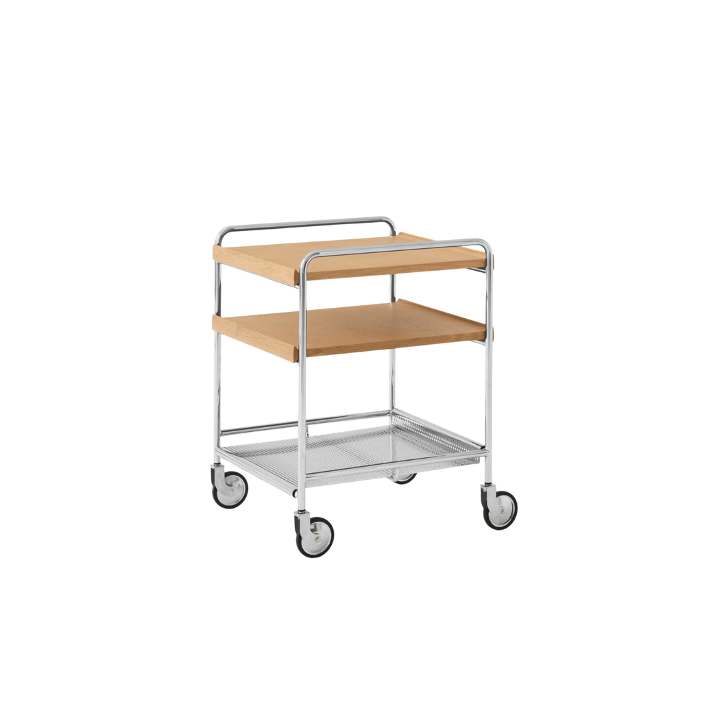 Alima NDS2 Trolley - Oak