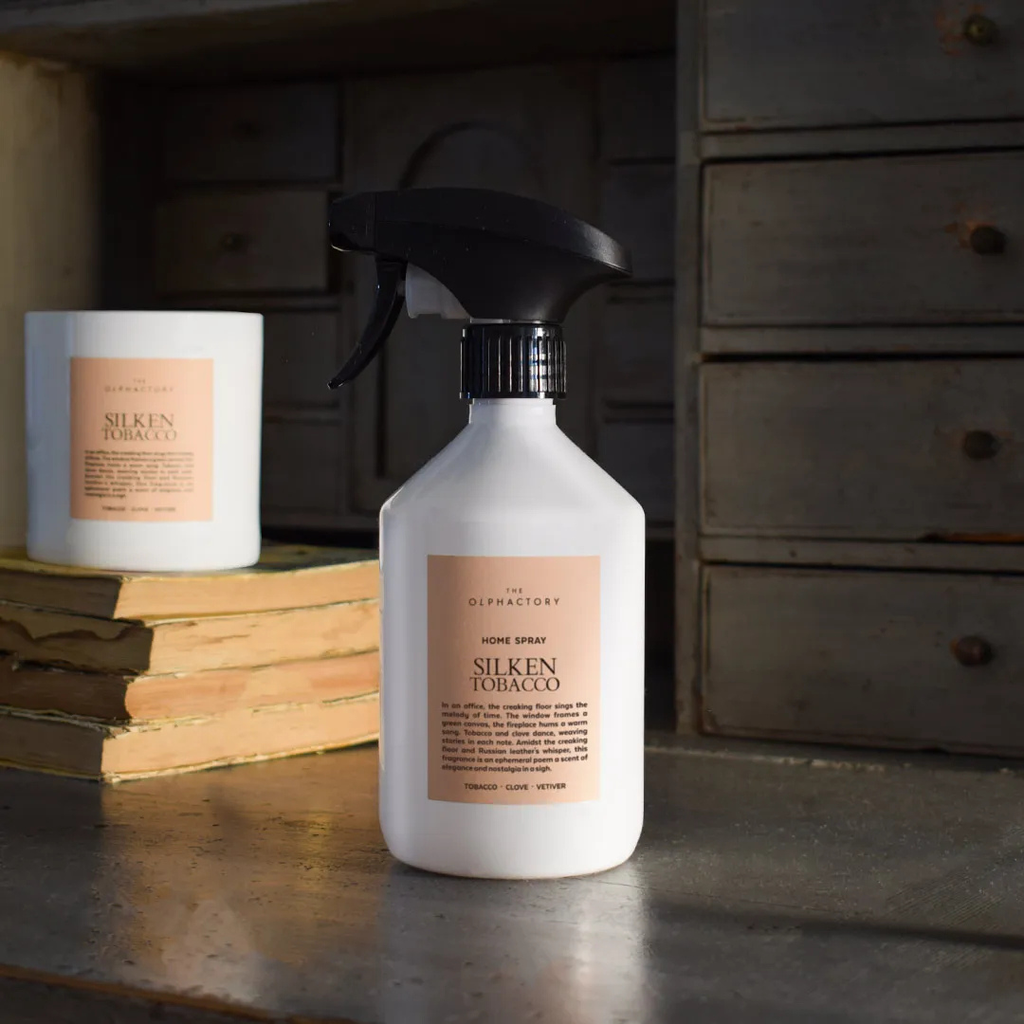 Home Spray - Silken Tobacco 500ml