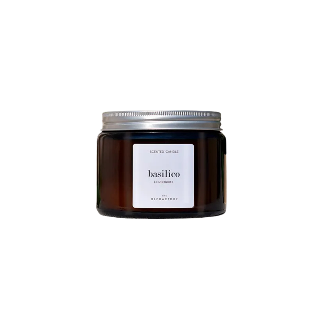 Bougie parfumée - Basilic