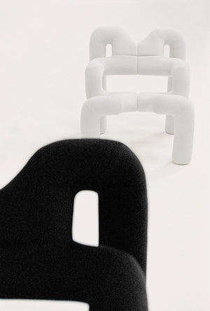 Ekstrem Chair in Black Gentle 2