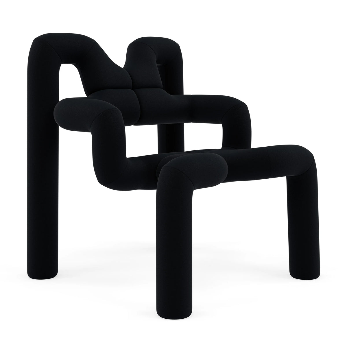 Ekstrem Chair in Black Gentle 2