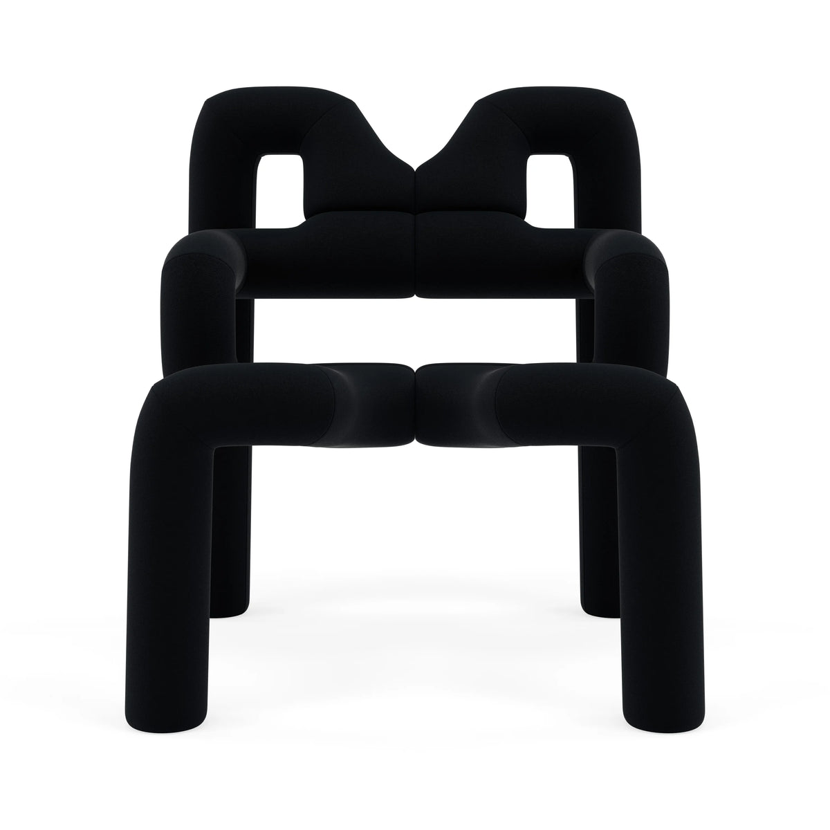 Ekstrem Chair in Black Gentle 2