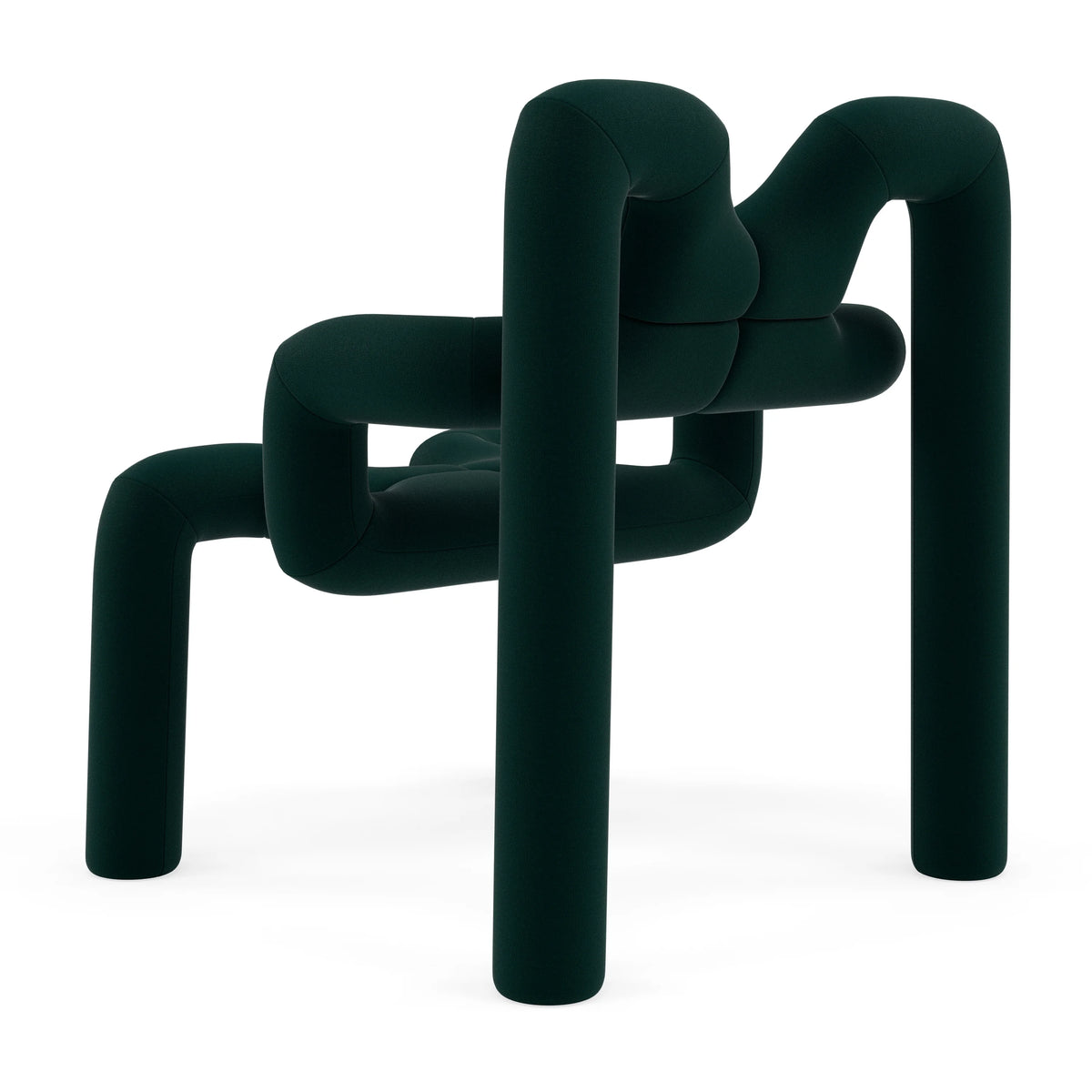 Ekstrem Chair in Black Gentle 2