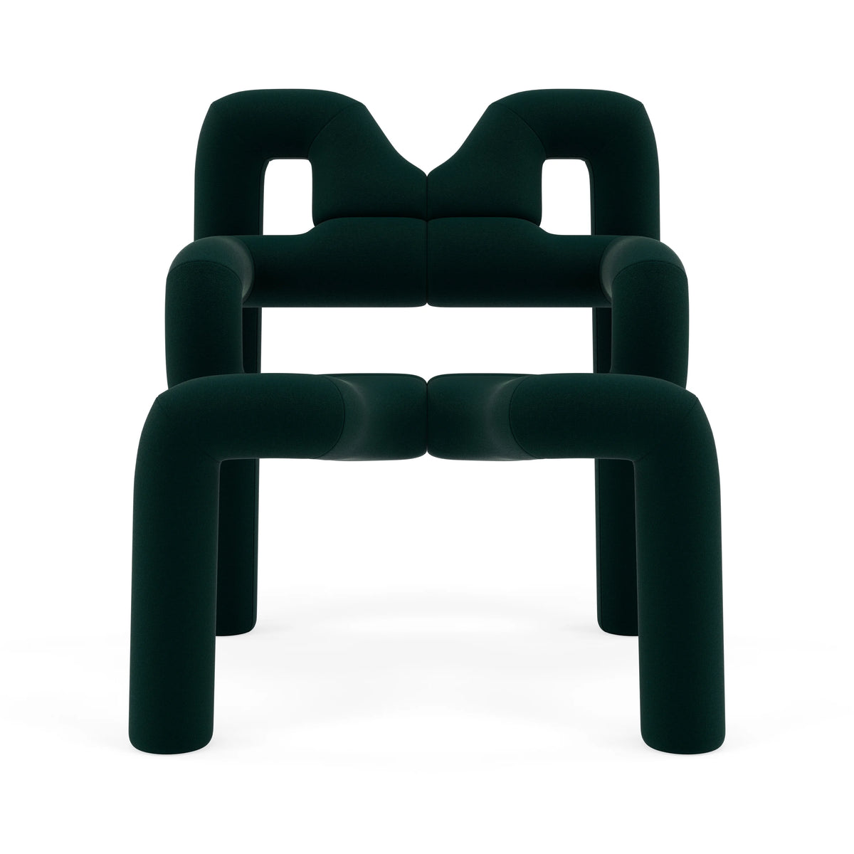 Ekstrem Chair in Calm Green Gentle 2