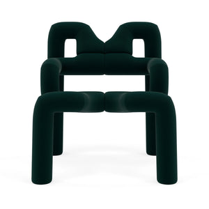 Ekstrem Chair in Calm Green Gentle 2