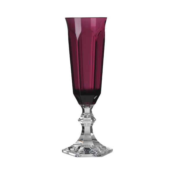 Dolce Vita Champagne Flute, Ruby