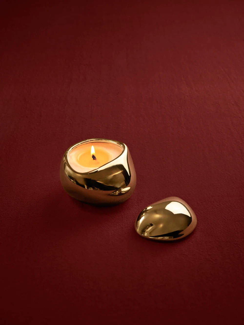 Bellure Scented Candle - Brass Finish