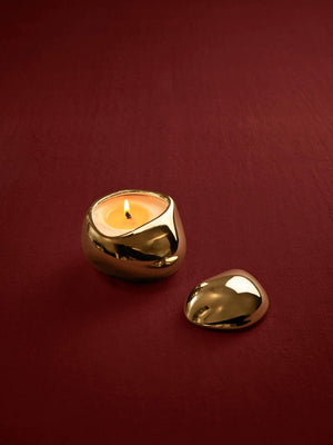 Bellure Scented Candle - Brass Finish