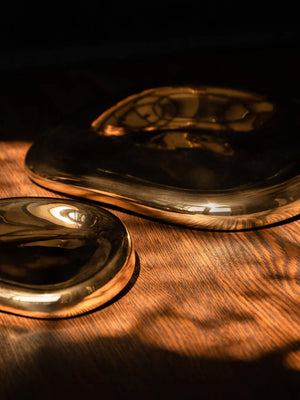 Bellure Centrepiece - Ø35 - Brass Finish