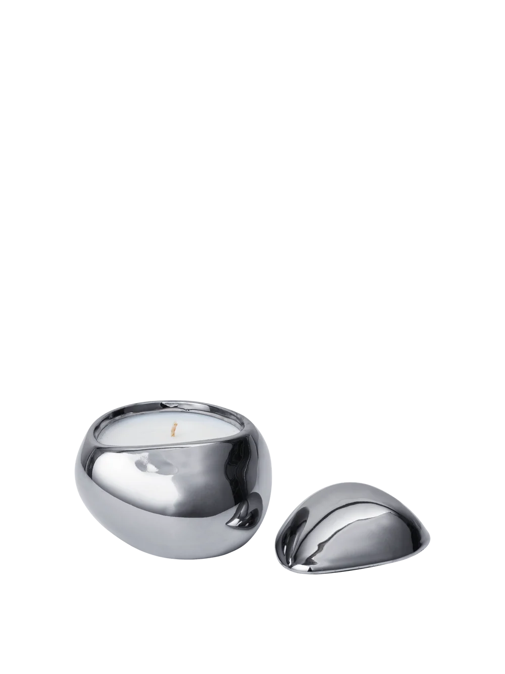 Bellure Scented Candle - Silver