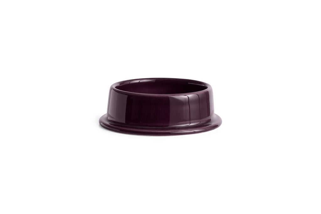 Column candle holder small - Bordeaux