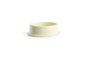Column candle holder small - Cream