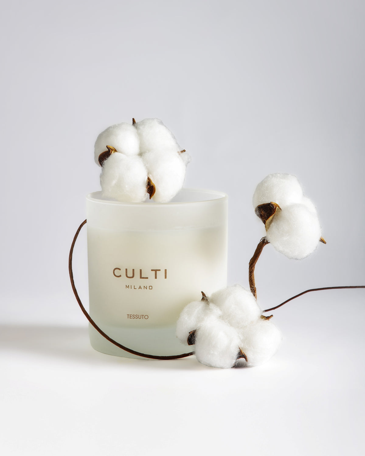 Candle 270g Tessuto