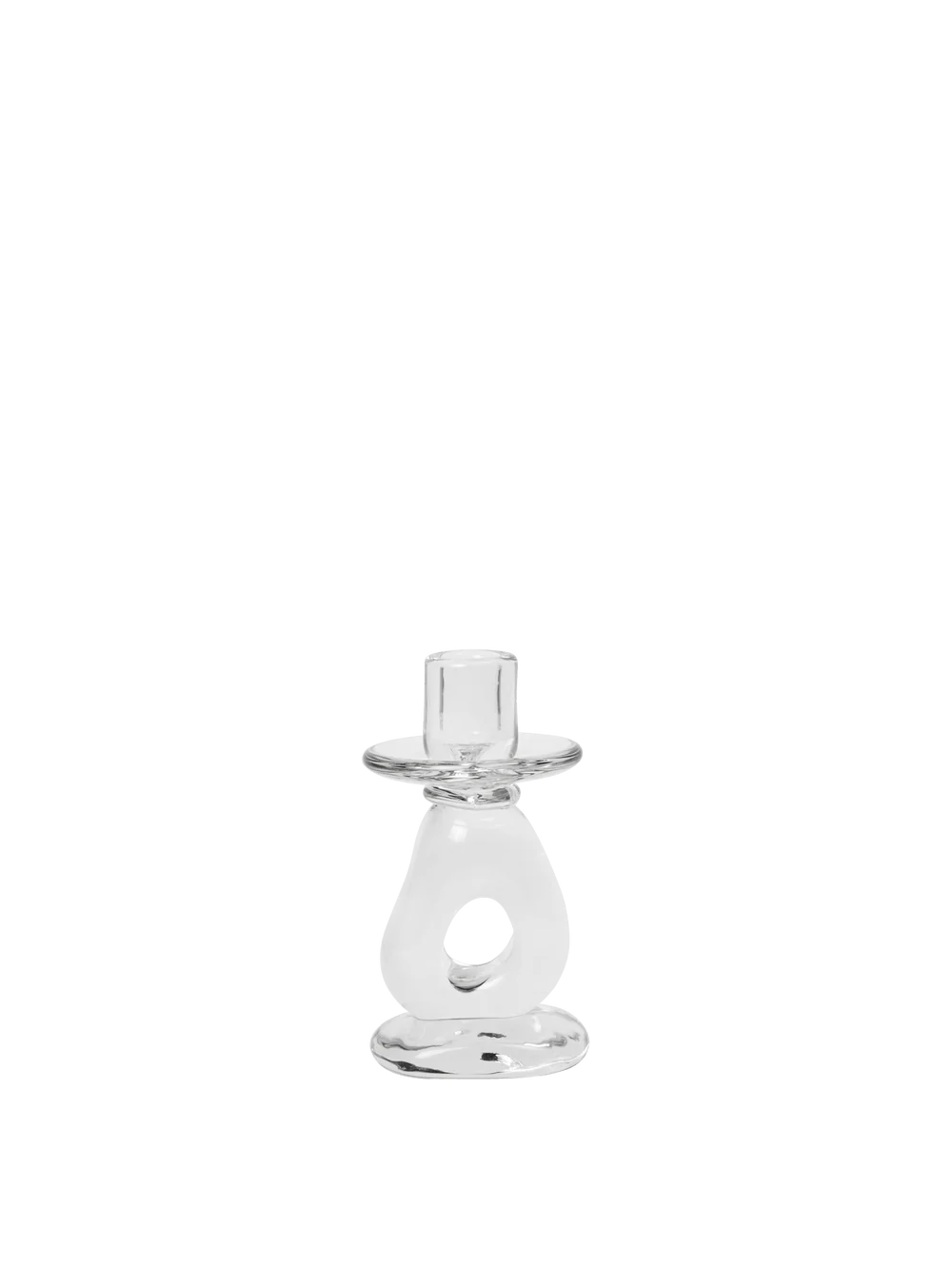 Damo Candle Holder - 16 - Clear