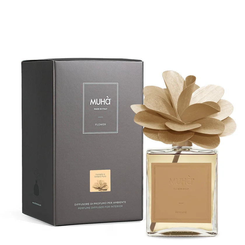 Flower vaniglia e ambra pura 500ml