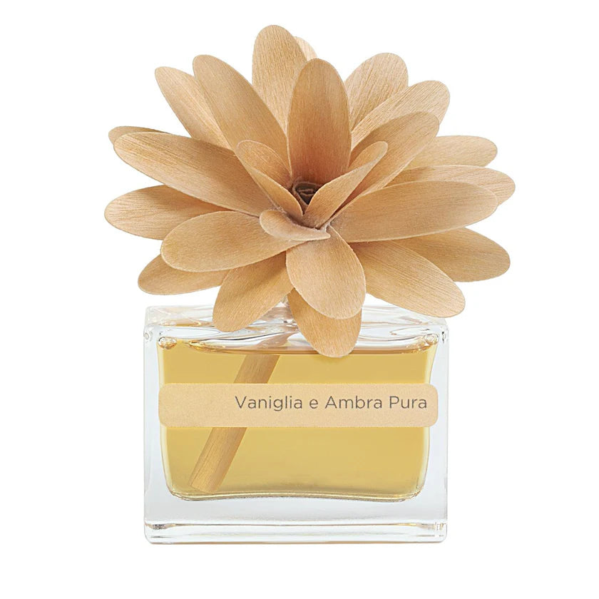 Flower vaniglia e ambra pura 30ml
