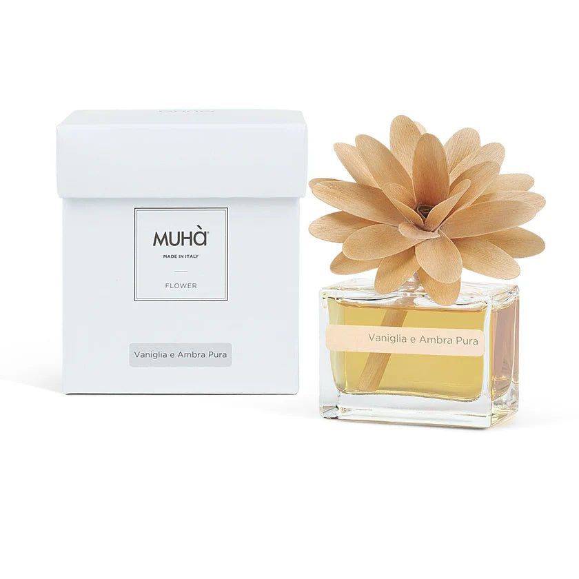 Flower vaniglia e ambra pura 30ml