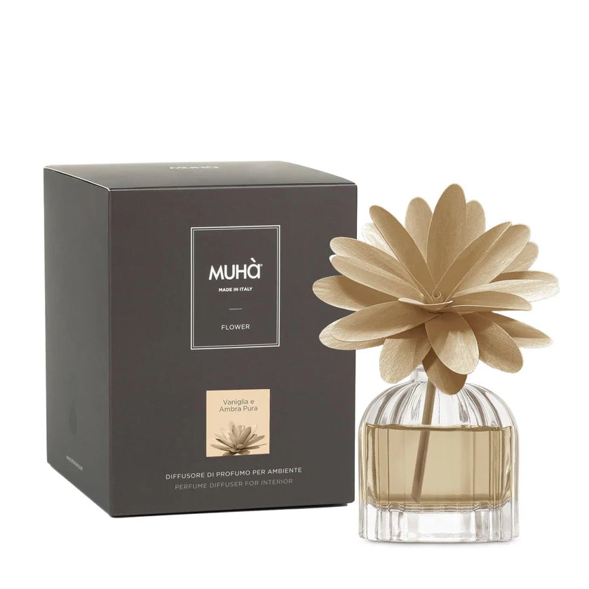 Flower vaniglia e ambra pura 60ml