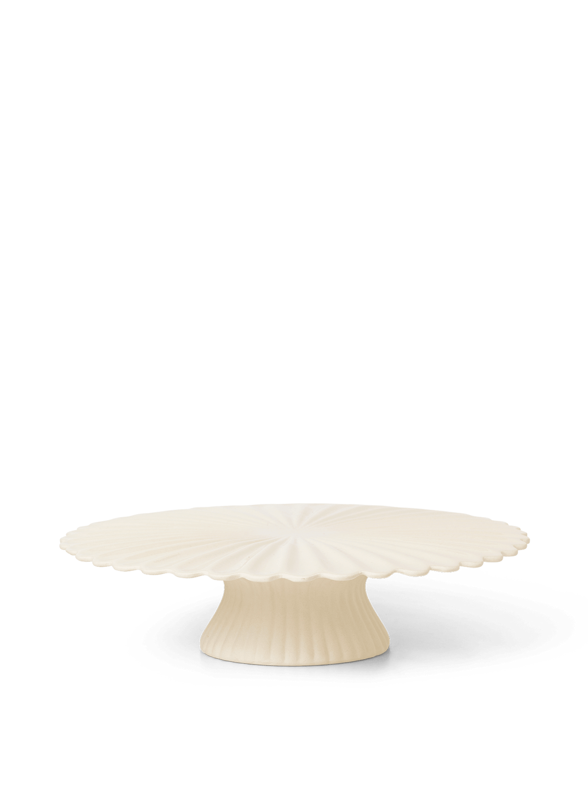 Fountain Cake Stand - Off-white