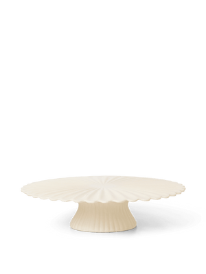 Fountain Cake Stand - Off-white