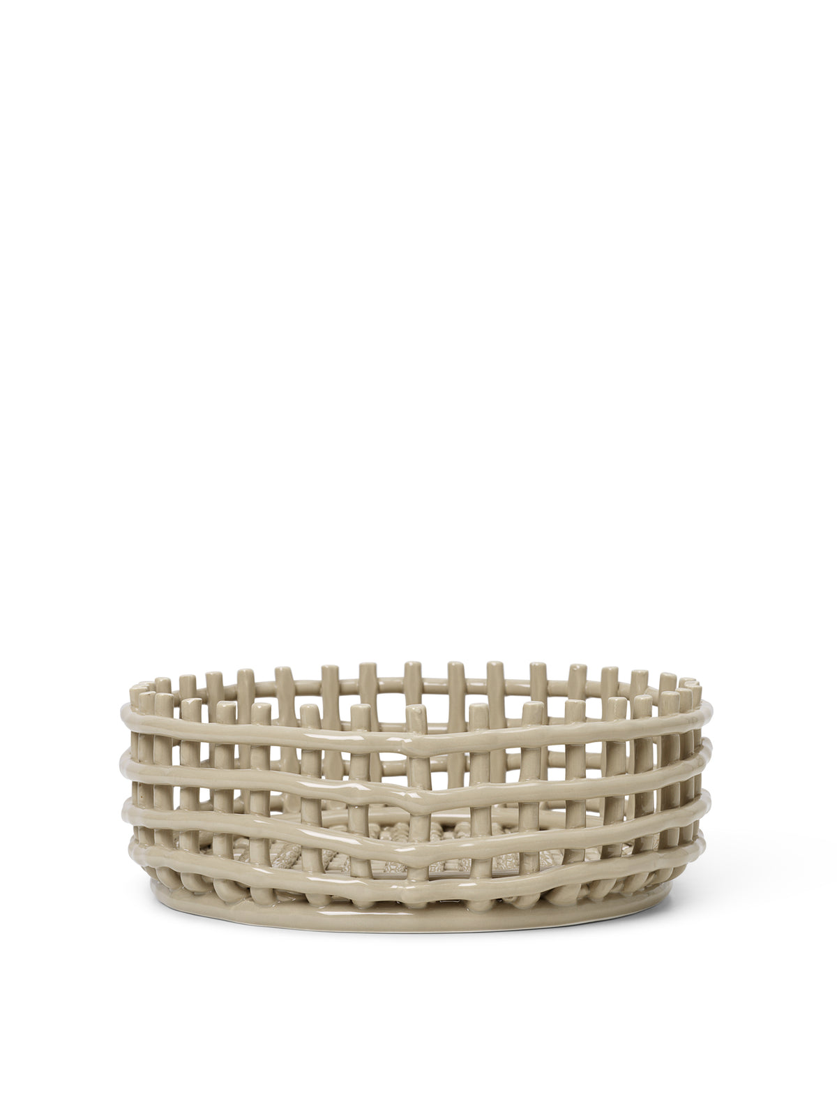 Ceramic Centrepiece - Cashmere