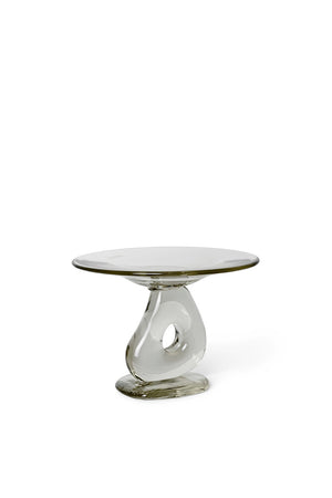 Damo Glass Centrepiece - Ø30 - Clear