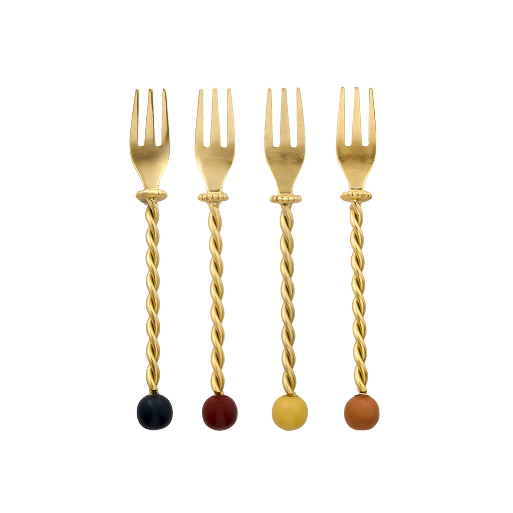 Dessert Forks - Torchon - Set of 4