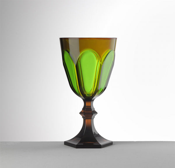 Forte dei Marmi wine glass - Green