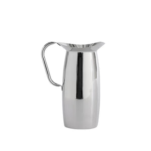 Indian steel pitcher tall stainless steel