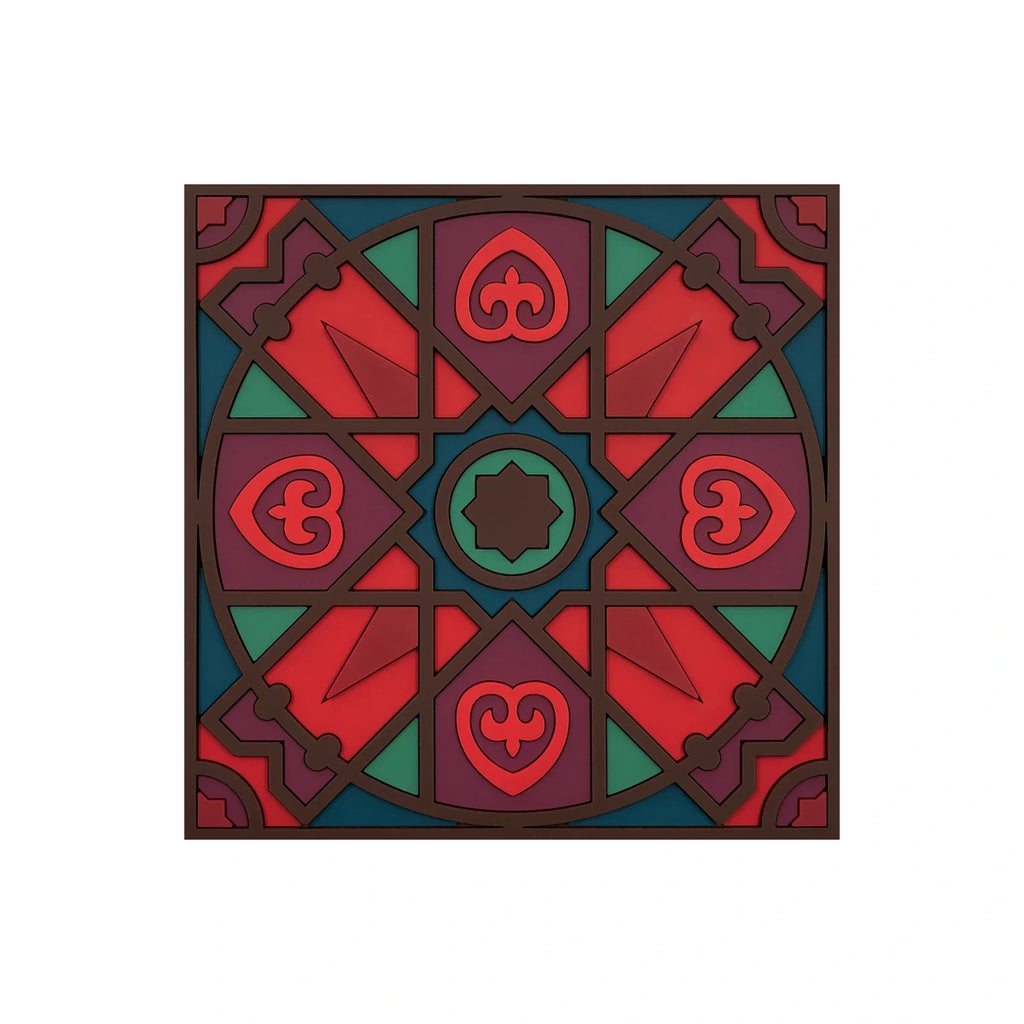 Trivet Kalea Green