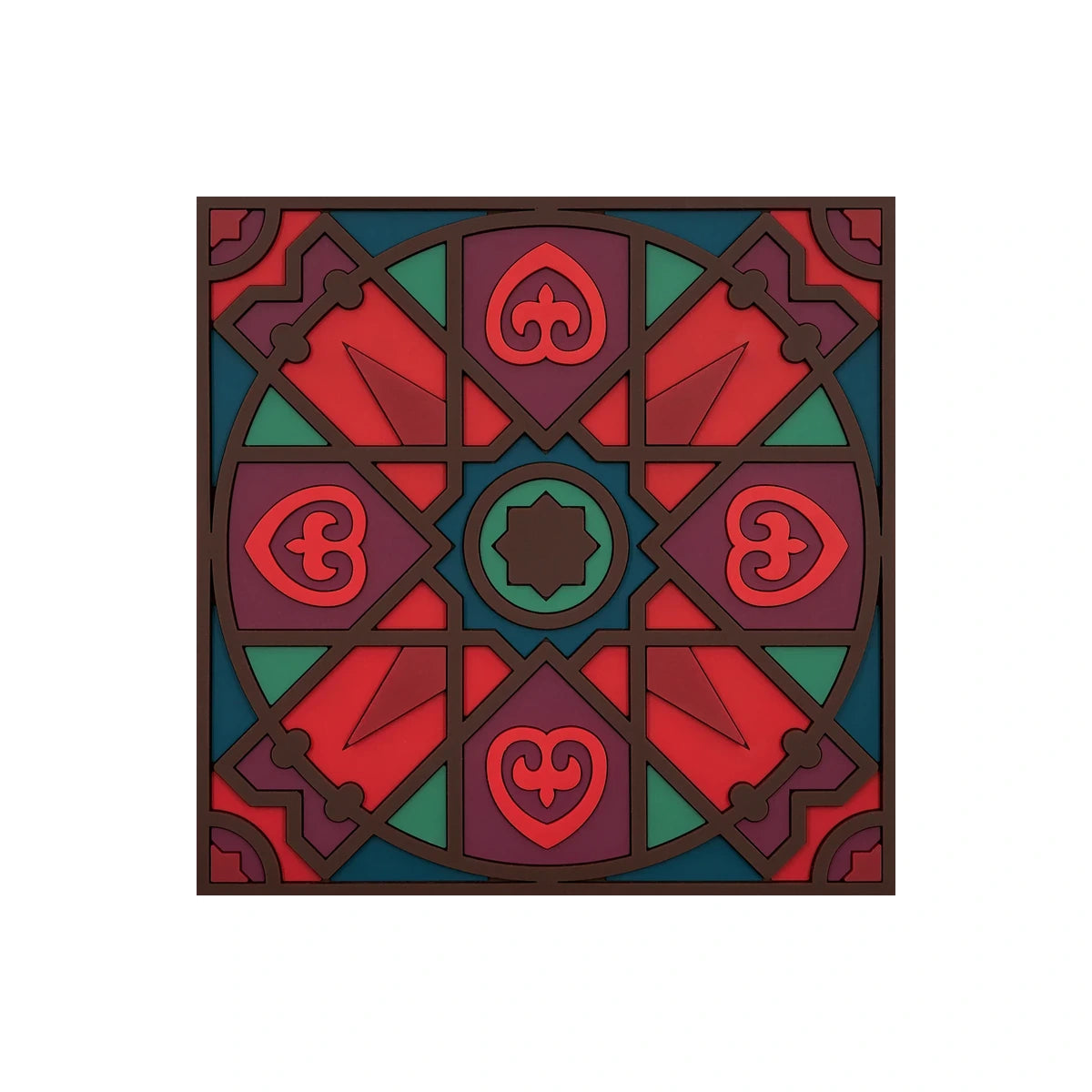 Trivet Kalea Green