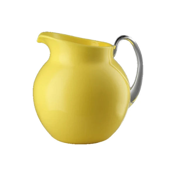 Enamel Palla Pitcher - Yellow
