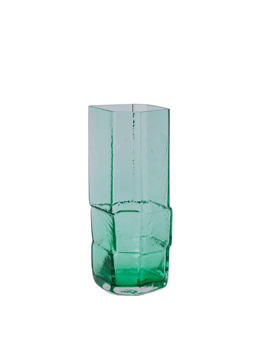 Muro Vase - H30 - Recycled Green