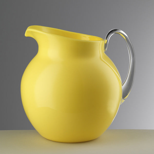 Enamel Palla Pitcher - Yellow
