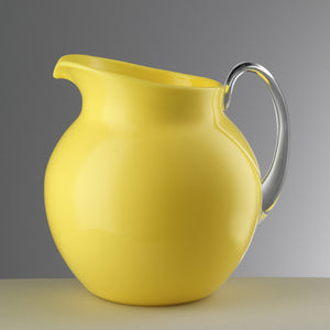 Enamel Palla Pitcher - Yellow