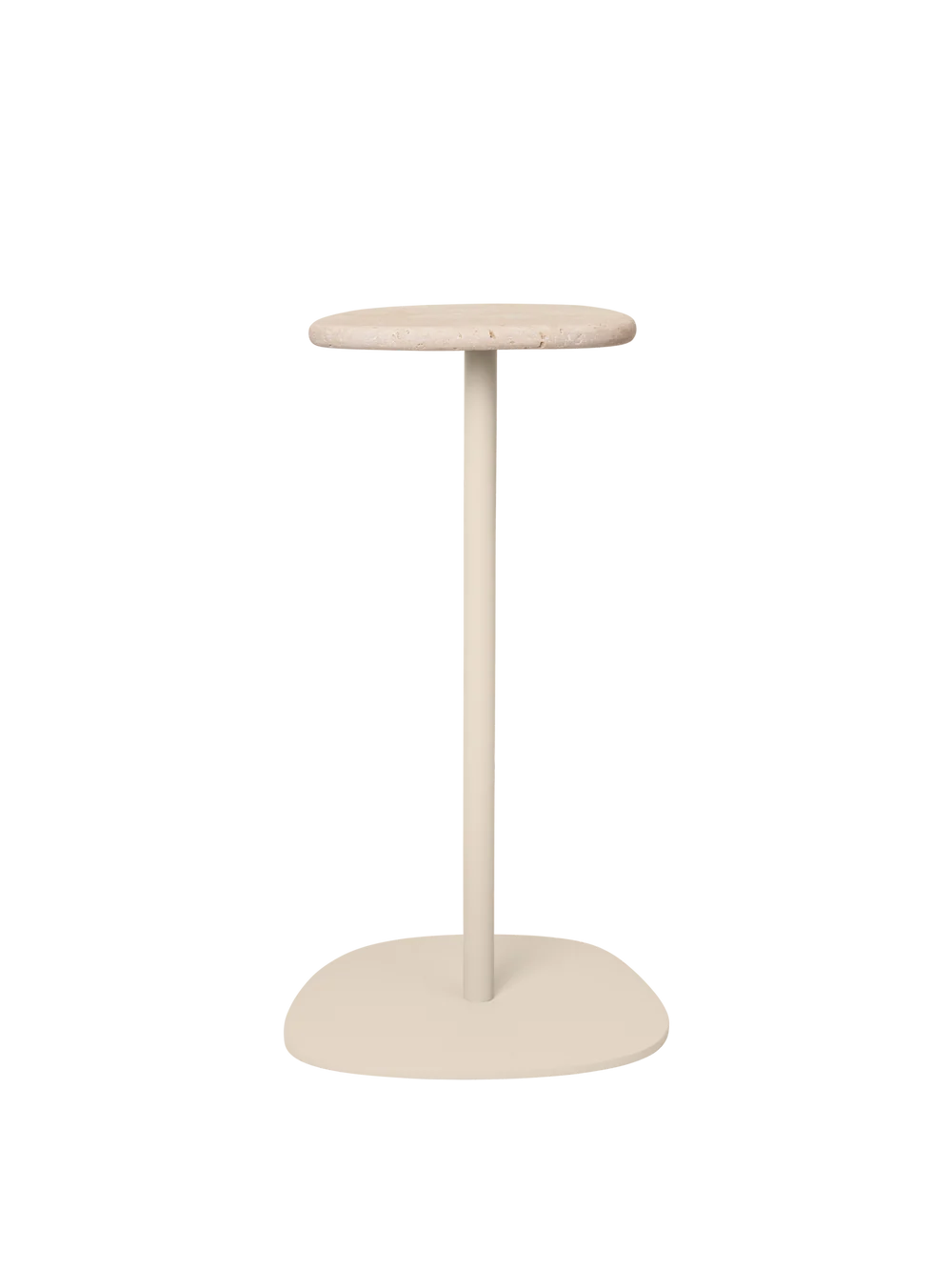 Plyo Accent Table - Light Cashmere