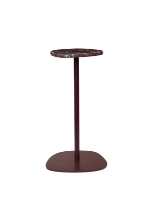 Plyo Accent Table - Dark Grape