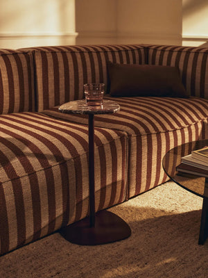 Plyo Accent Table - Dark Grape