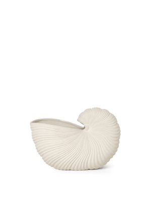 Shell Pot - Large - Off-White