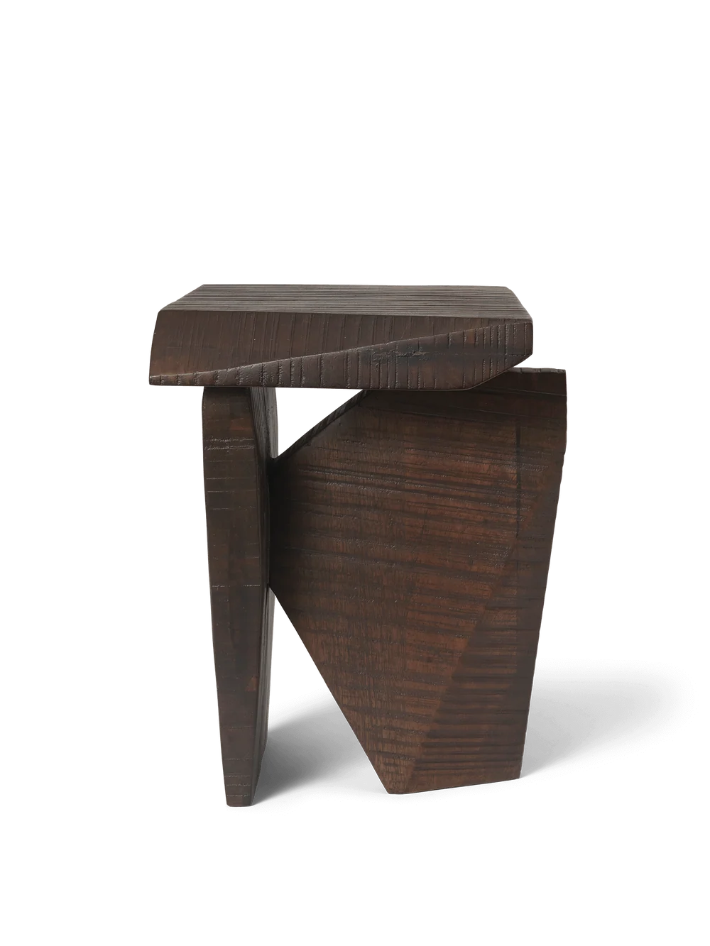 Silva Piece - Dark Stained Mango Wood