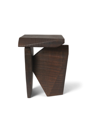 Silva Piece - Dark Stained Mango Wood