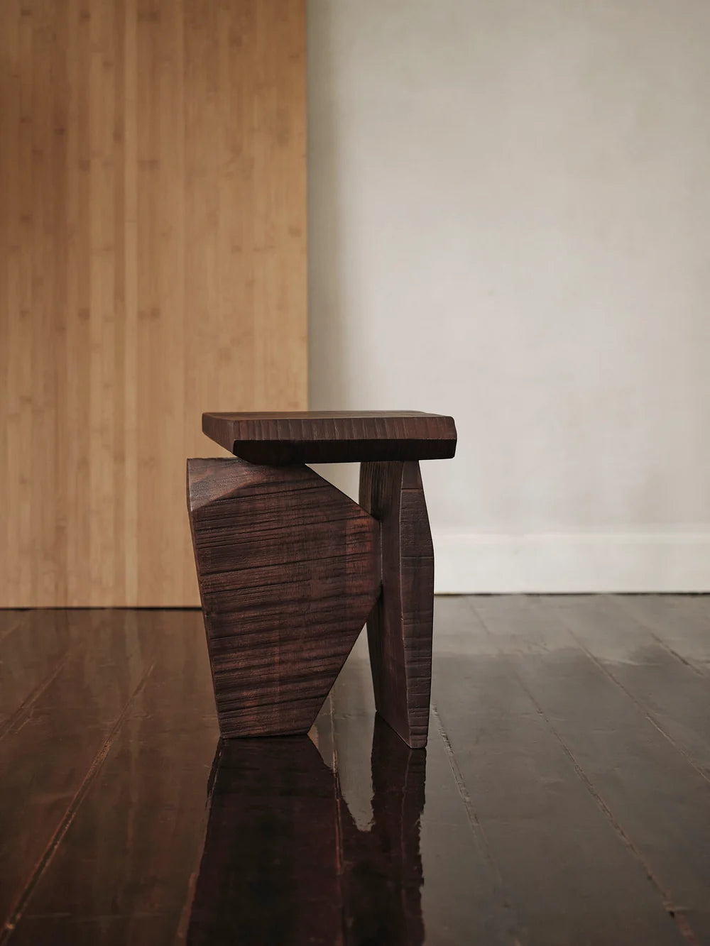 Silva Piece - Dark Stained Mango Wood