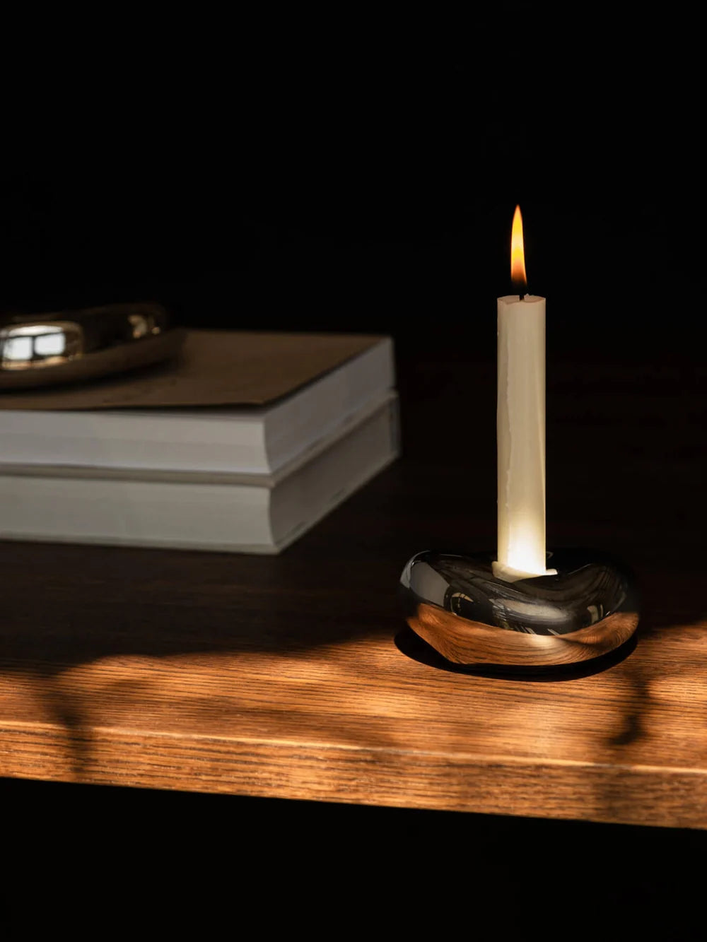 Bellure Candle Holder - Silver