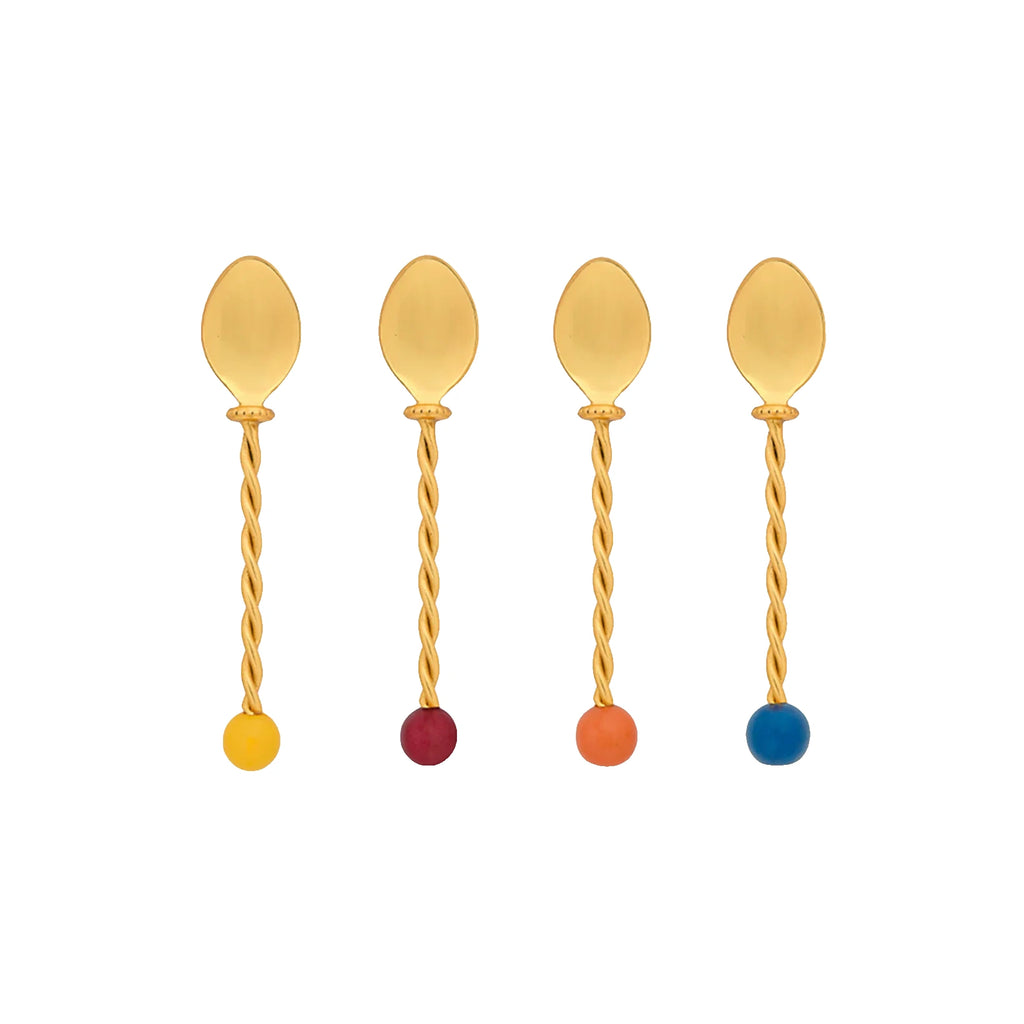 Dessert Spoons - Torchon - Set of 4
