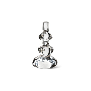 Candle Holder Medium, Crystal